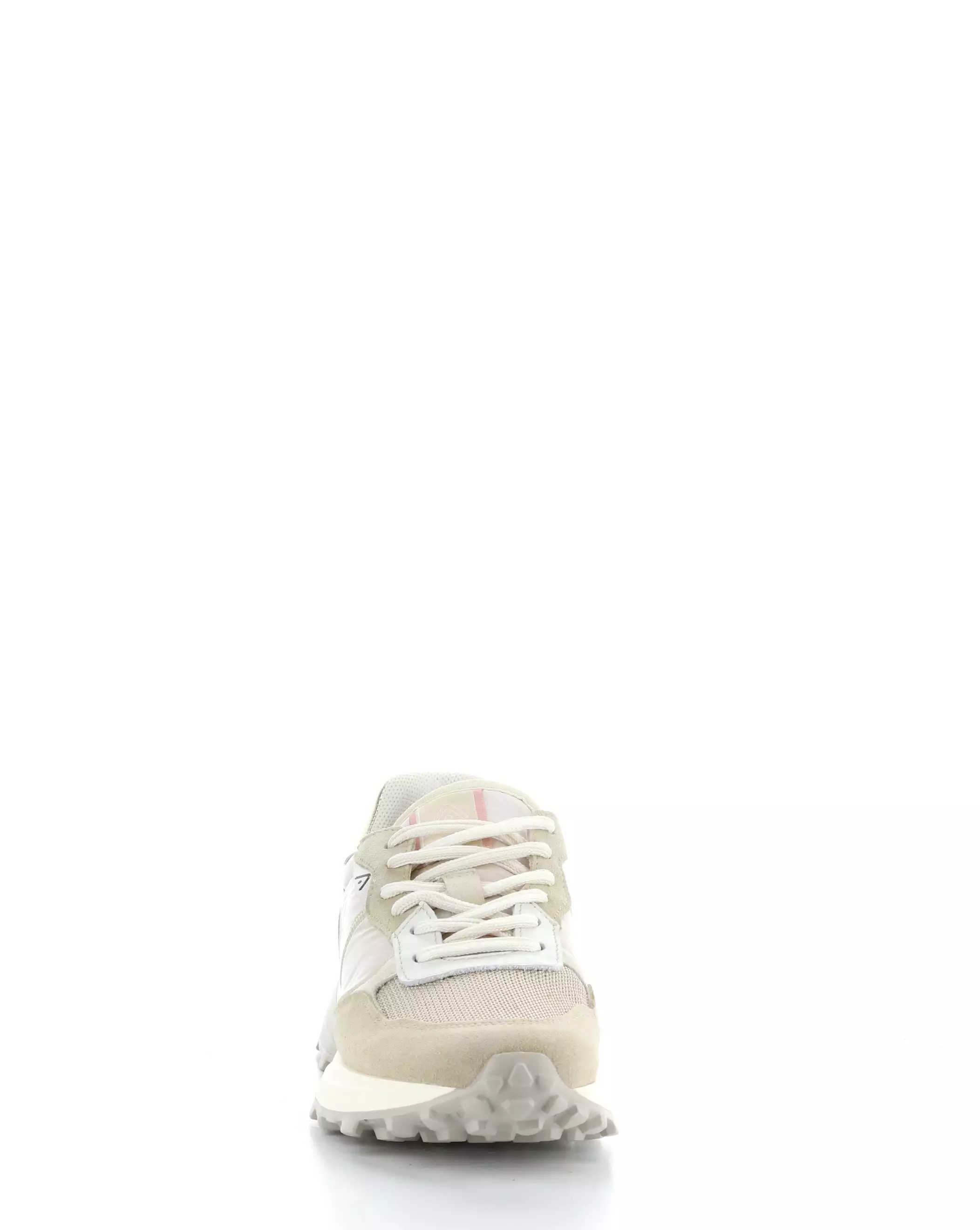 12826W BEIGE/PEARL/PINK Lace-up Shoes