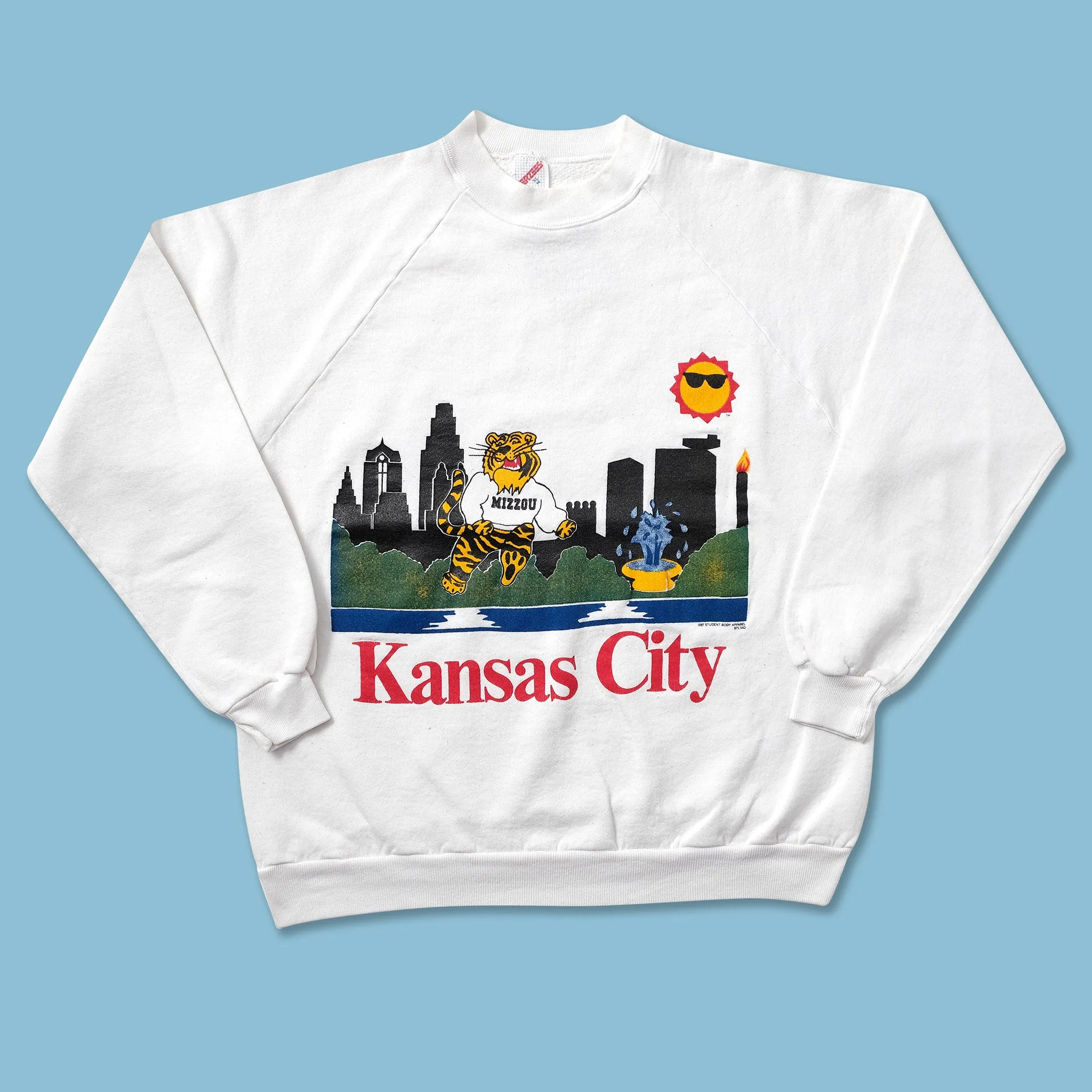 1987 Kansas City Sweater Medium