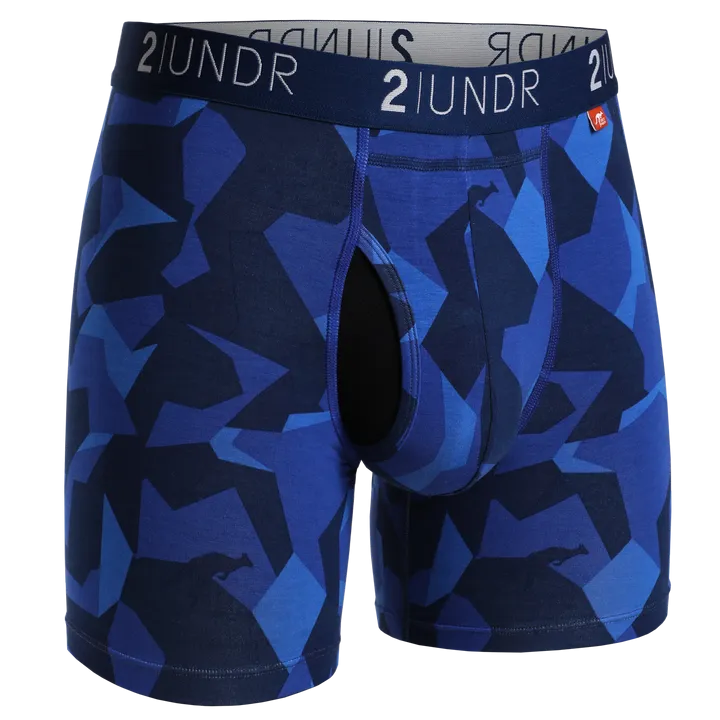 2UNDR Swing Shift Blue Camo