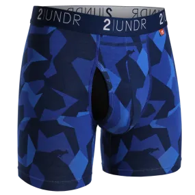 2UNDR Swing Shift Blue Camo