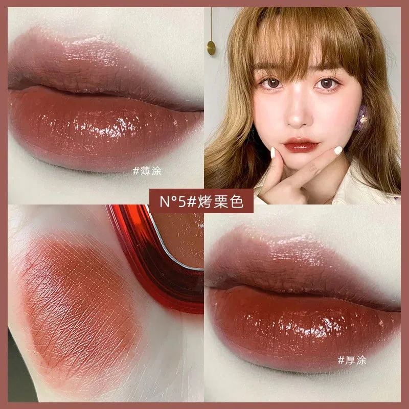 6 Colors Waterproof Non-stick Lip Mud MK18778