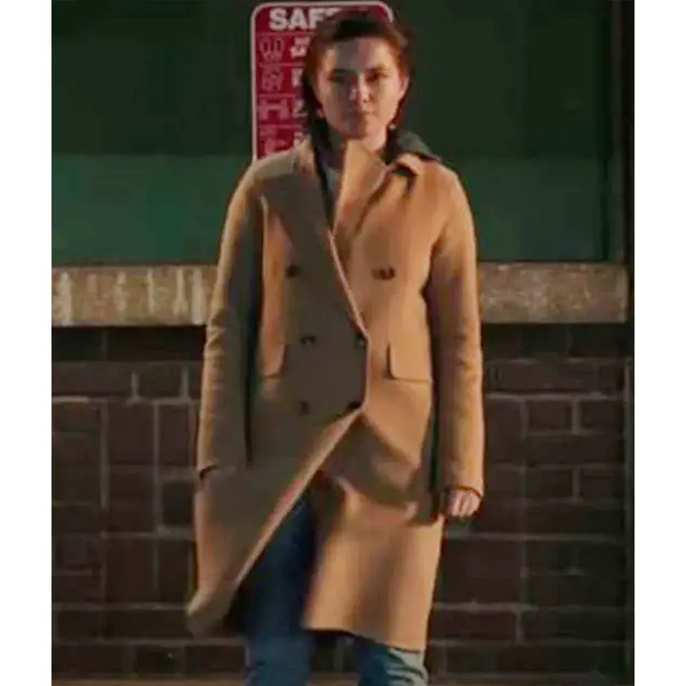 A Good Person Florence Pugh Coat