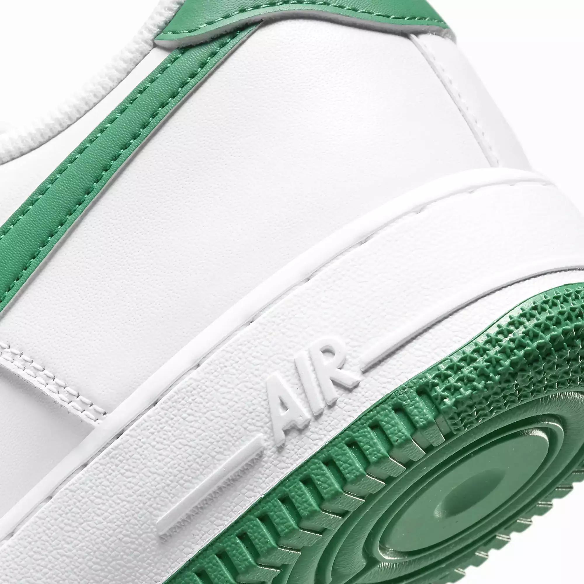 AIR FORCE 1 '07 'WHITE/MALACHITE-WHITE'