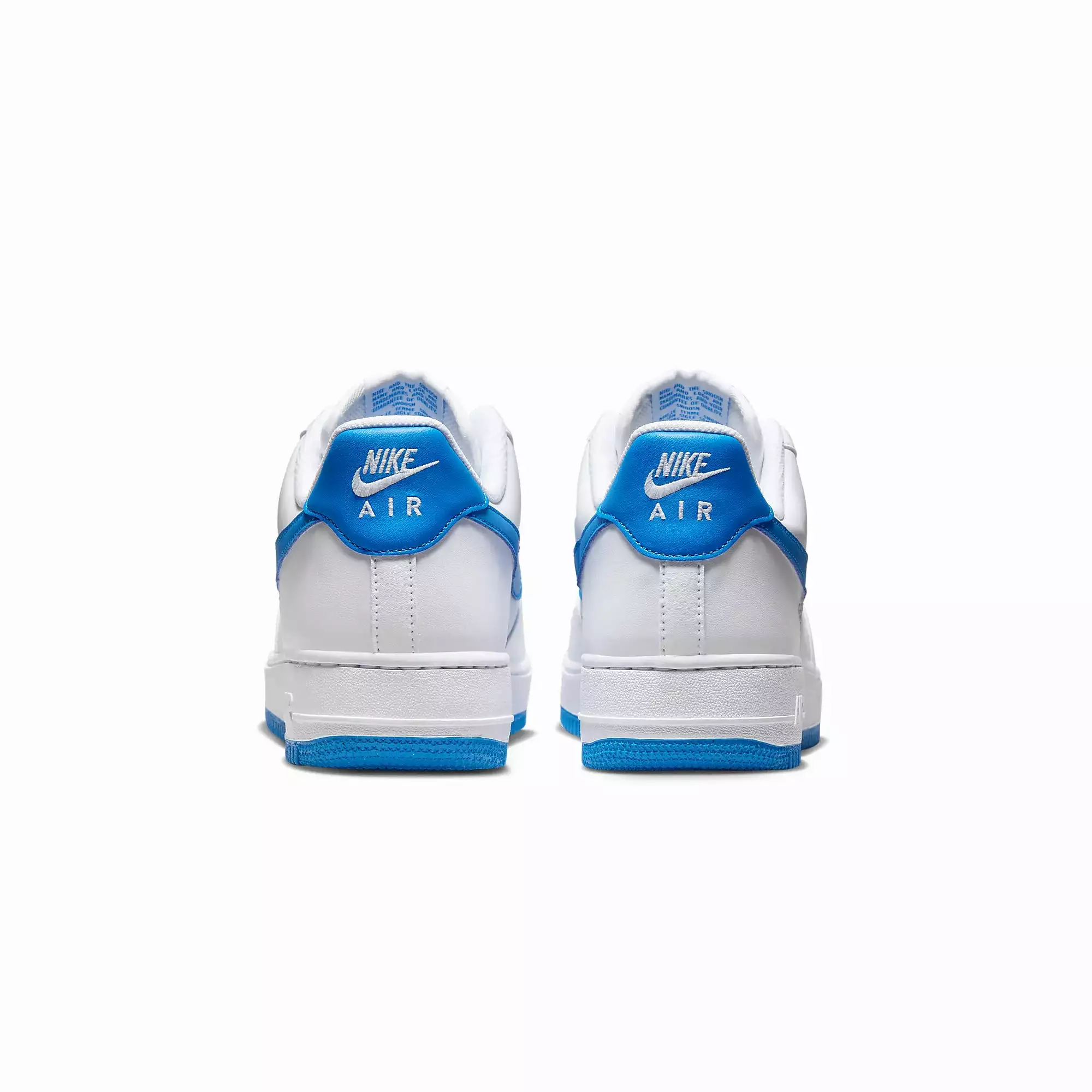 AIR FORCE 1 '07 'WHITE/PHOTO BLUE-WHITE'