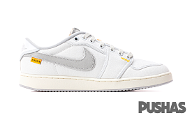 Air Jordan 1 Retro AJKO Low SP x Union 'White Canvas' (2023)