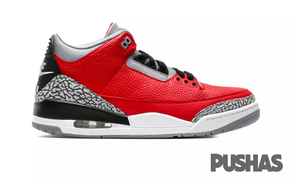 Air Jordan 3 Retro SE 'Unite Fire Red' (2020)