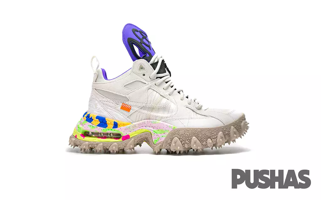 Air Terra Forma X Off-White 'Summit White Psychic Purple' (2022)