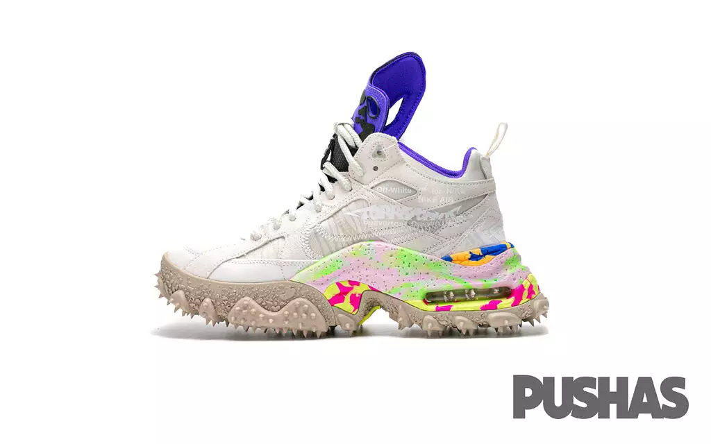 Air Terra Forma X Off-White 'Summit White Psychic Purple' (2022)