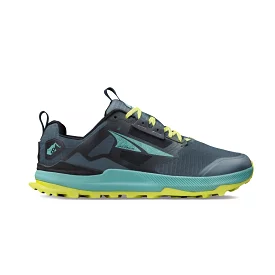 Altra Men's Lone Peak 8 - Black/Green