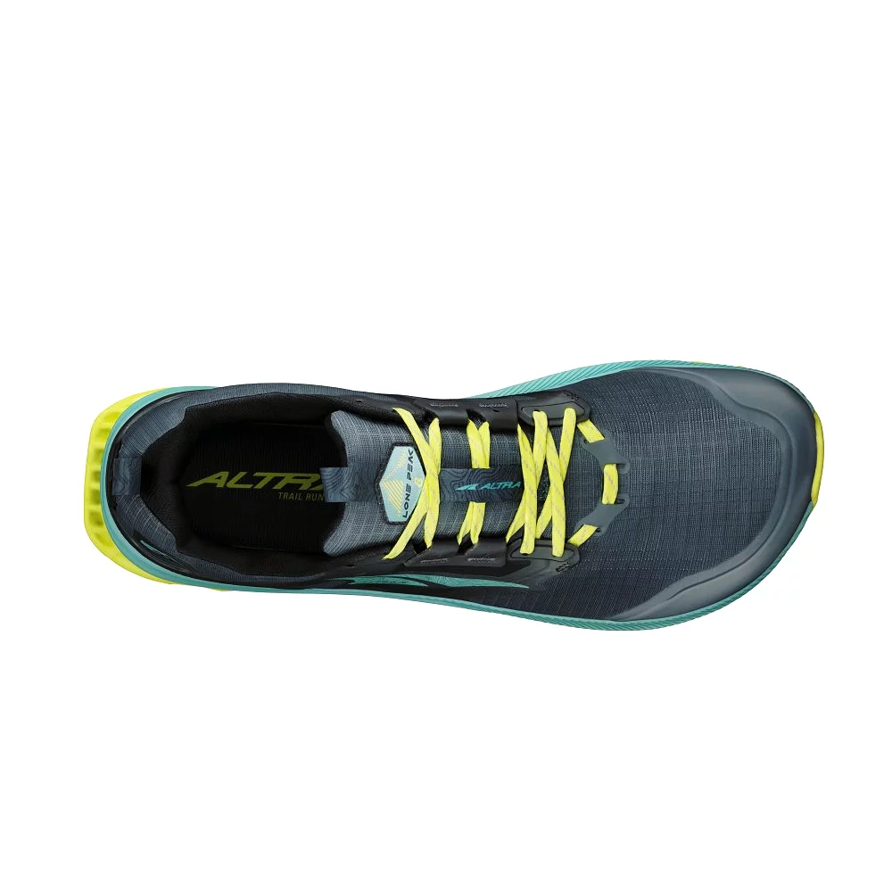 Altra Men's Lone Peak 8 - Black/Green