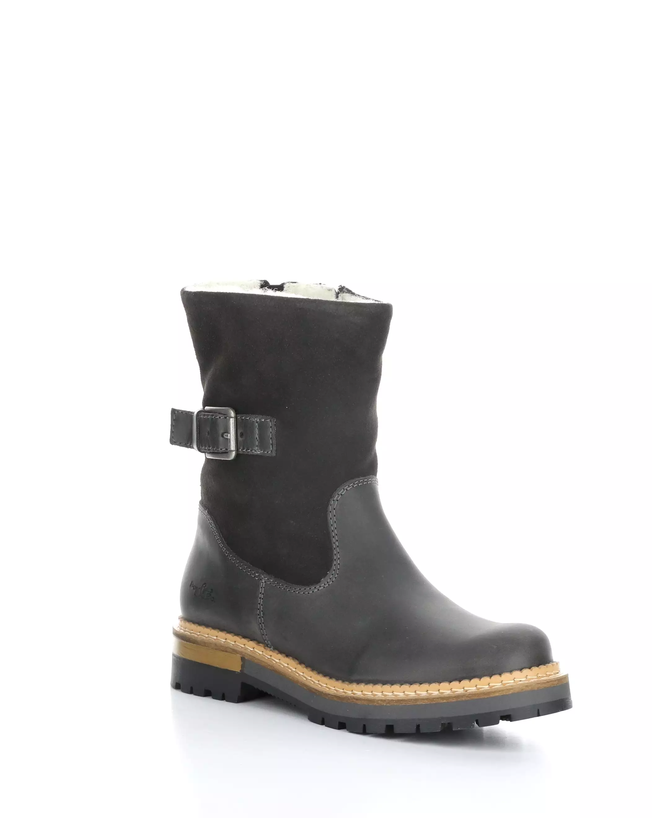 ANNEX GREY Round Toe Boots