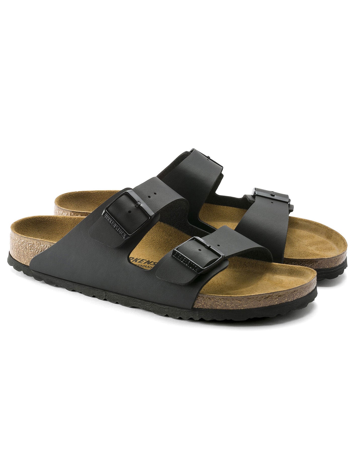 Arizona Birko-flor N Black Sandals