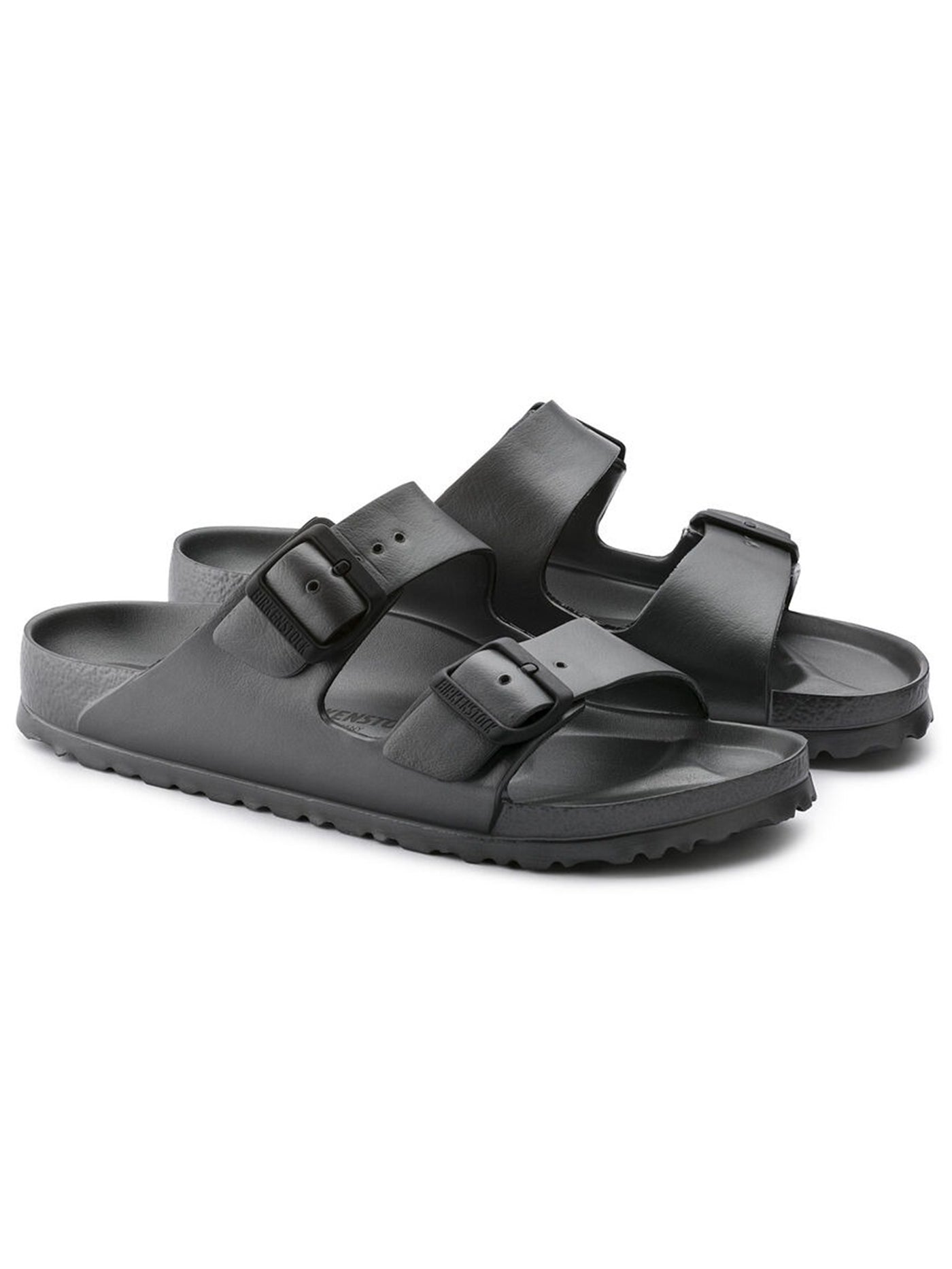 Arizona Eva N Metallic Anthracite Sandals