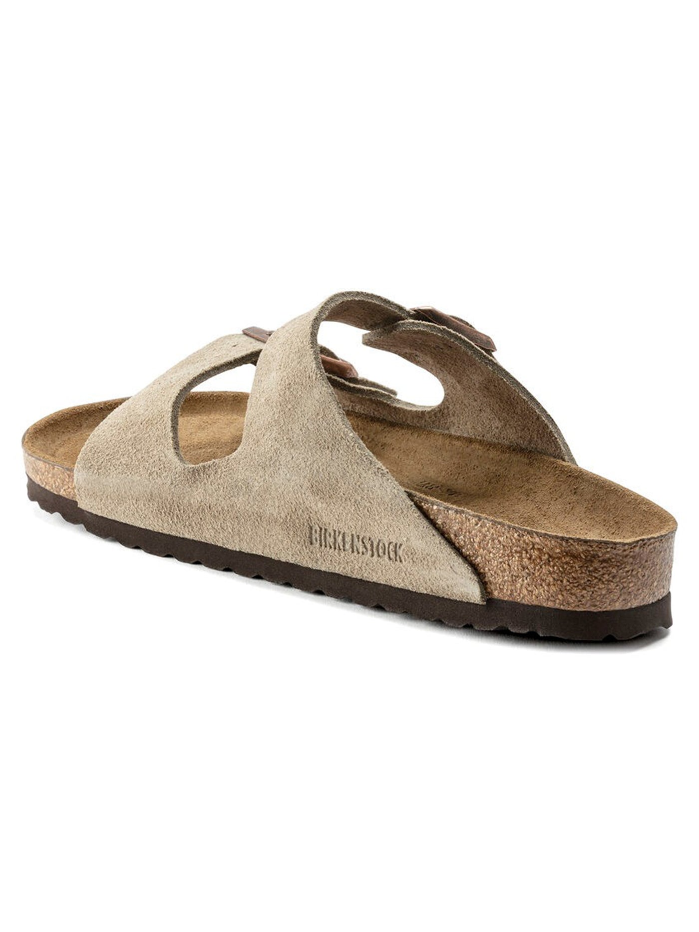 Arizona Soft Footbed Suede N Taupe Sandals