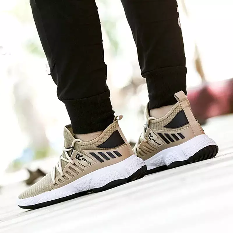 Ashore Shop Men Shoes Fashion Platform  Comfy Slip Waterproof  Casual  Outdoor