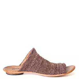 Asia Women's Leather Mule