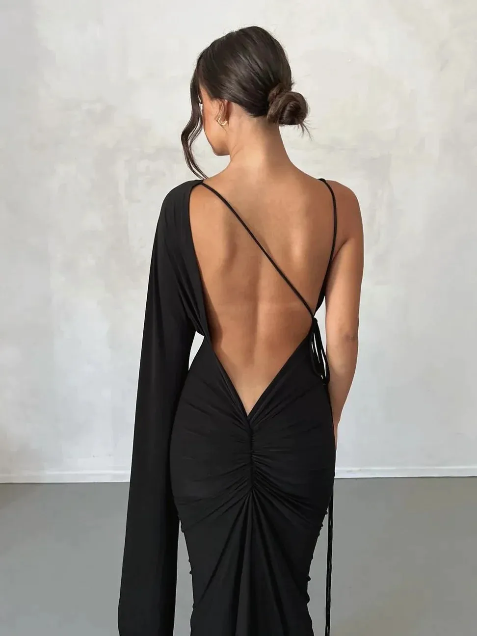 Athena Gown - Black