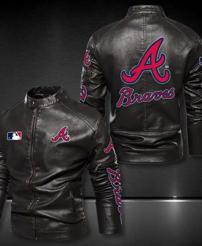 Atlanta Braves Leather Jacket Order Now! - William Jacket