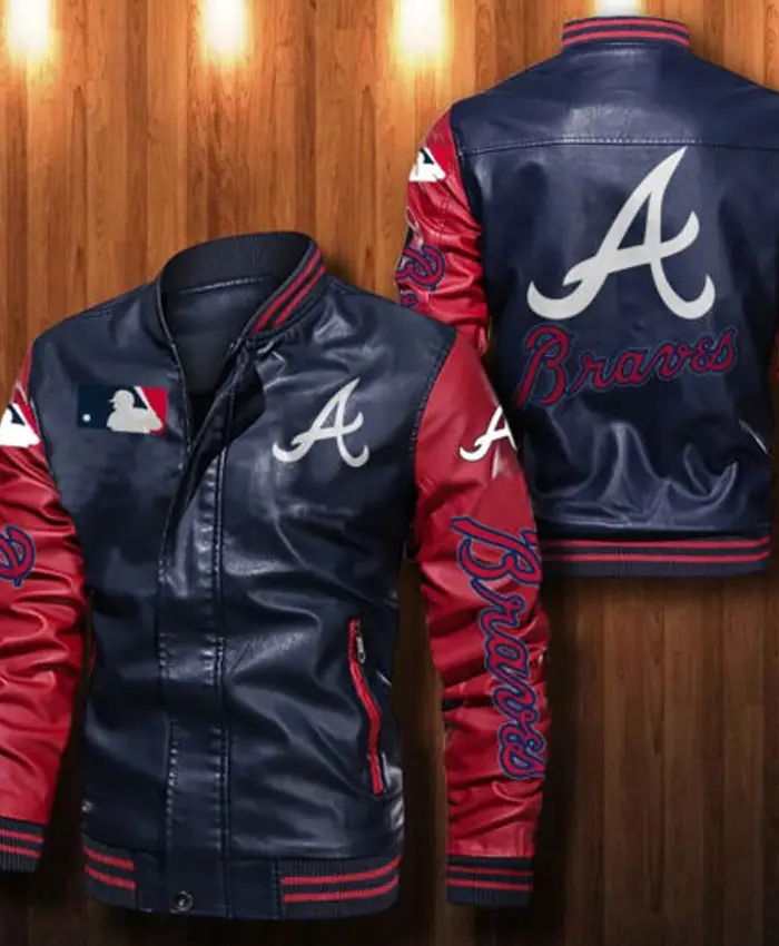 Atlanta Braves Leather Jacket Order Now! - William Jacket