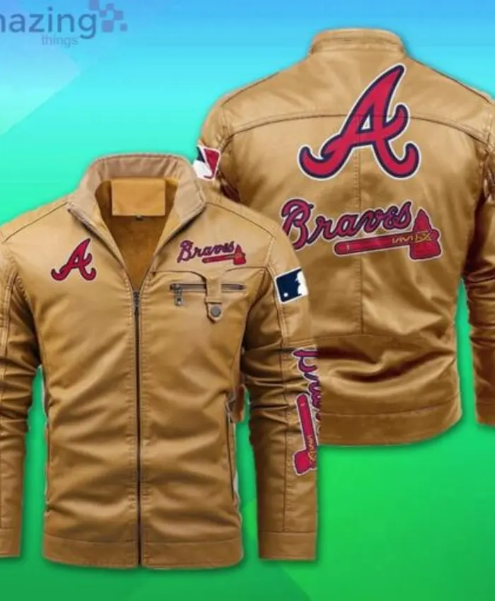 Atlanta Braves Leather Jacket Order Now! - William Jacket