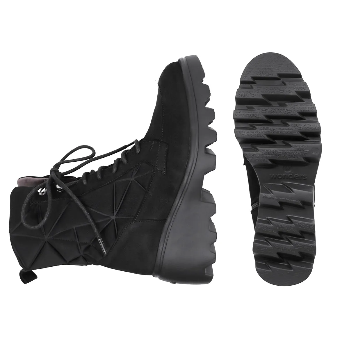 Aurora Black Wondersfly Mid Boots