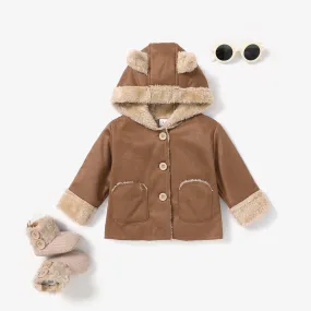   Baby Hooded Coat with Ears