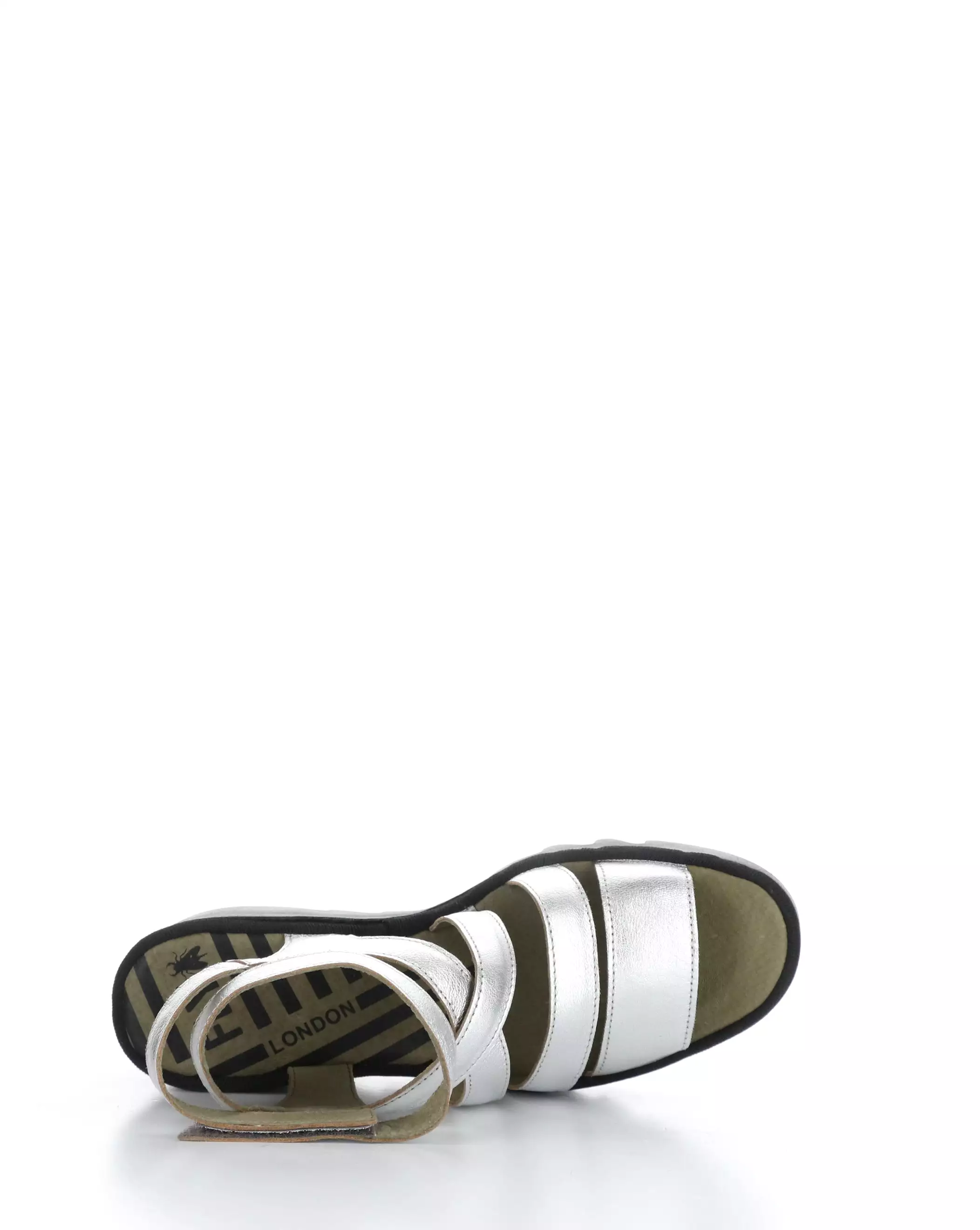 BAFY485FLY 000 SILVER Velcro Sandals