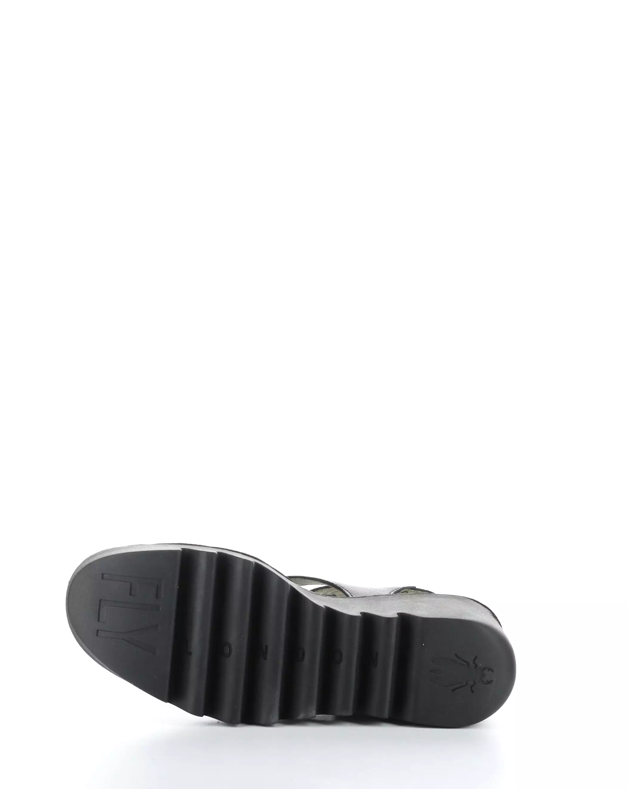 BAFY485FLY 001 BLACK Velcro Sandals