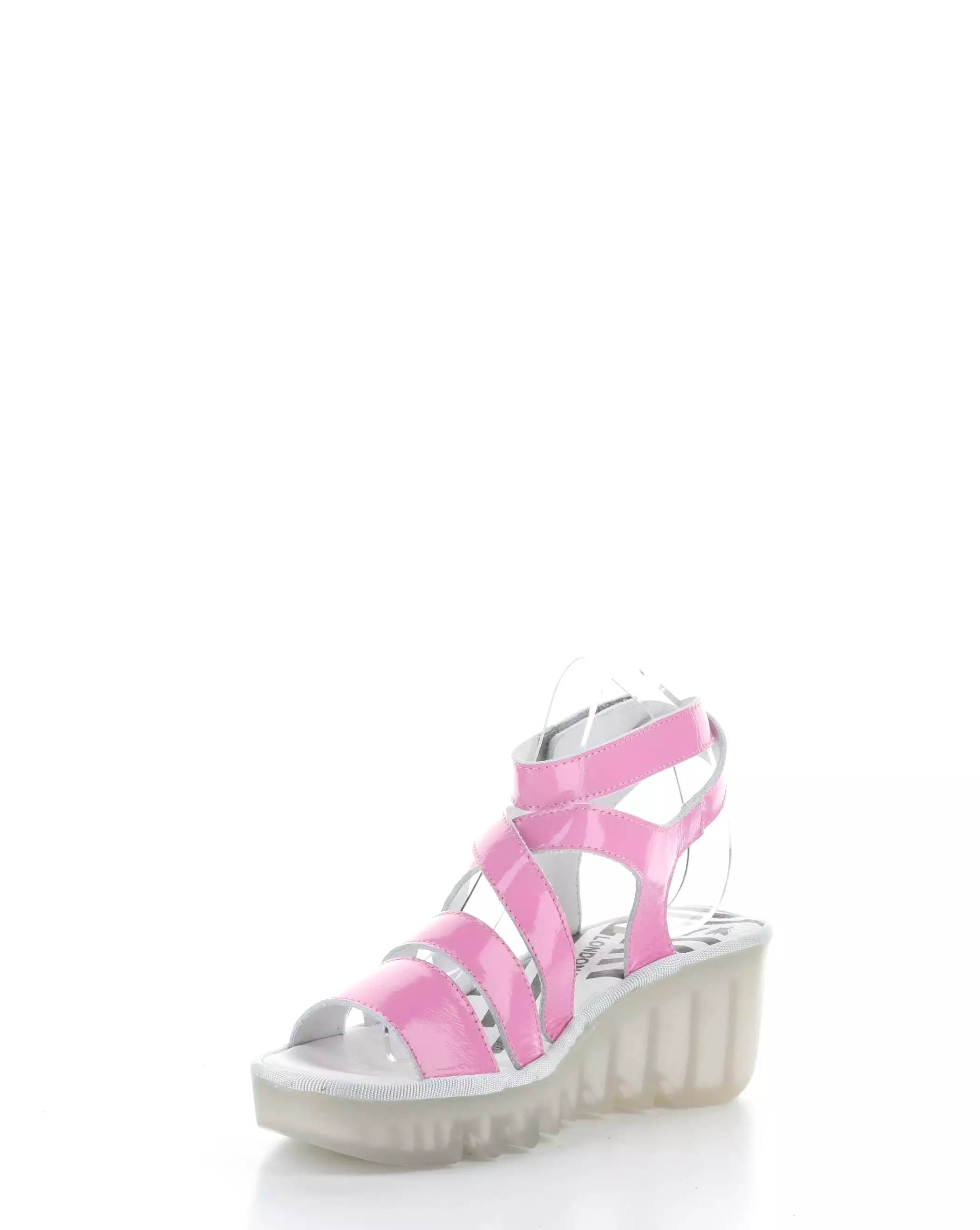 BAFY485FLY 005 PINK Velcro Sandals