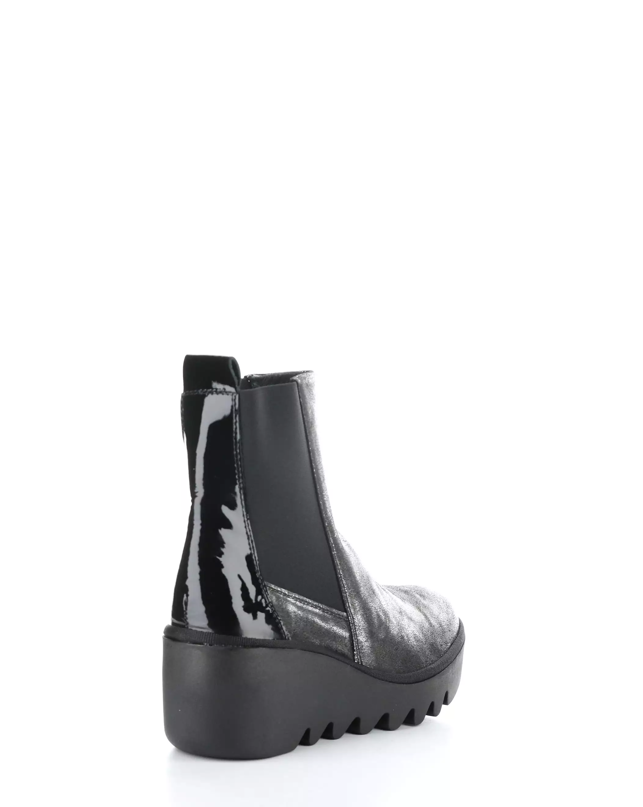 BAGU233FLY 018 SILVER/BLACK Elasticated Boots