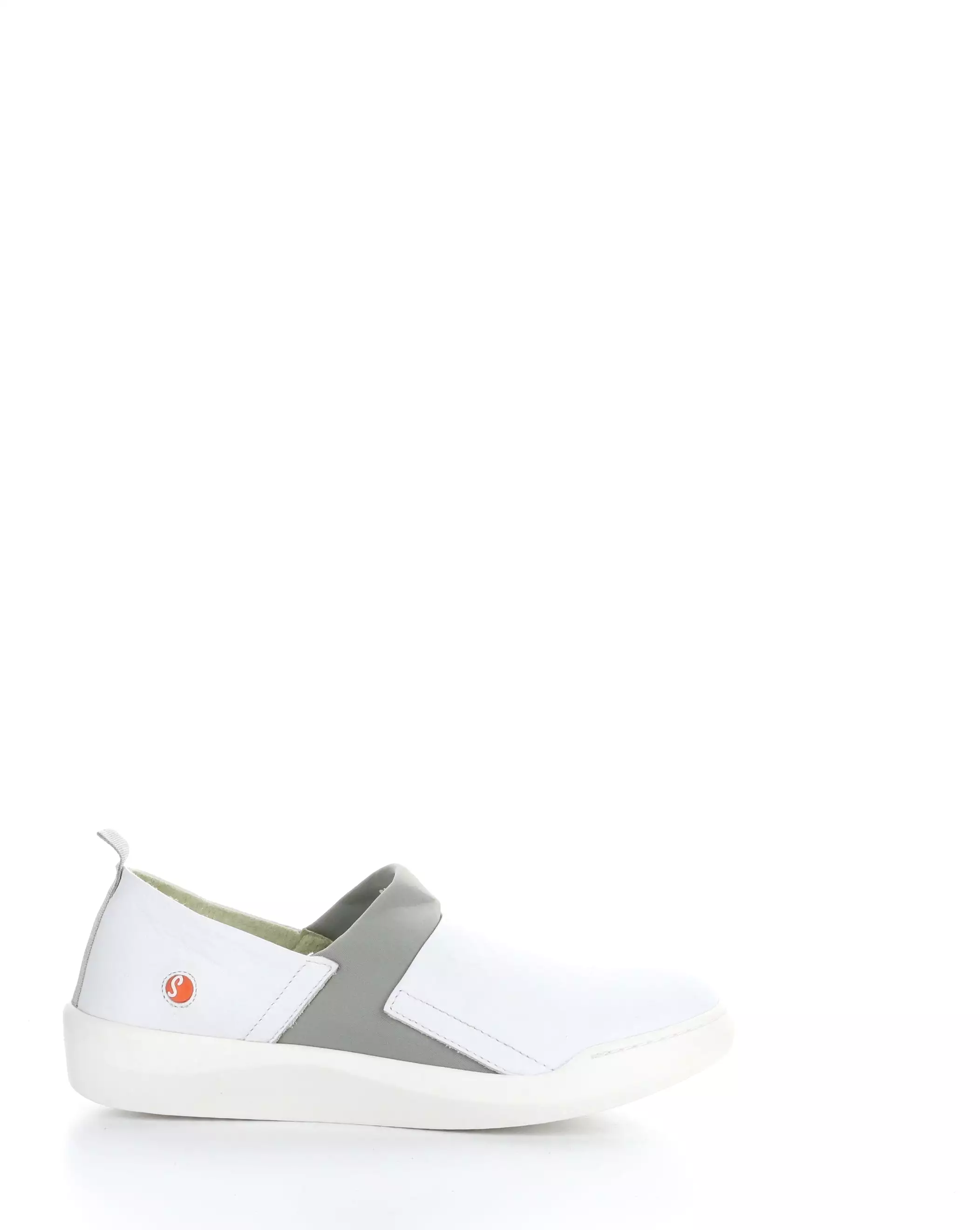 BAJU709SOF 005 WHITE/GREY Elasticated Shoes