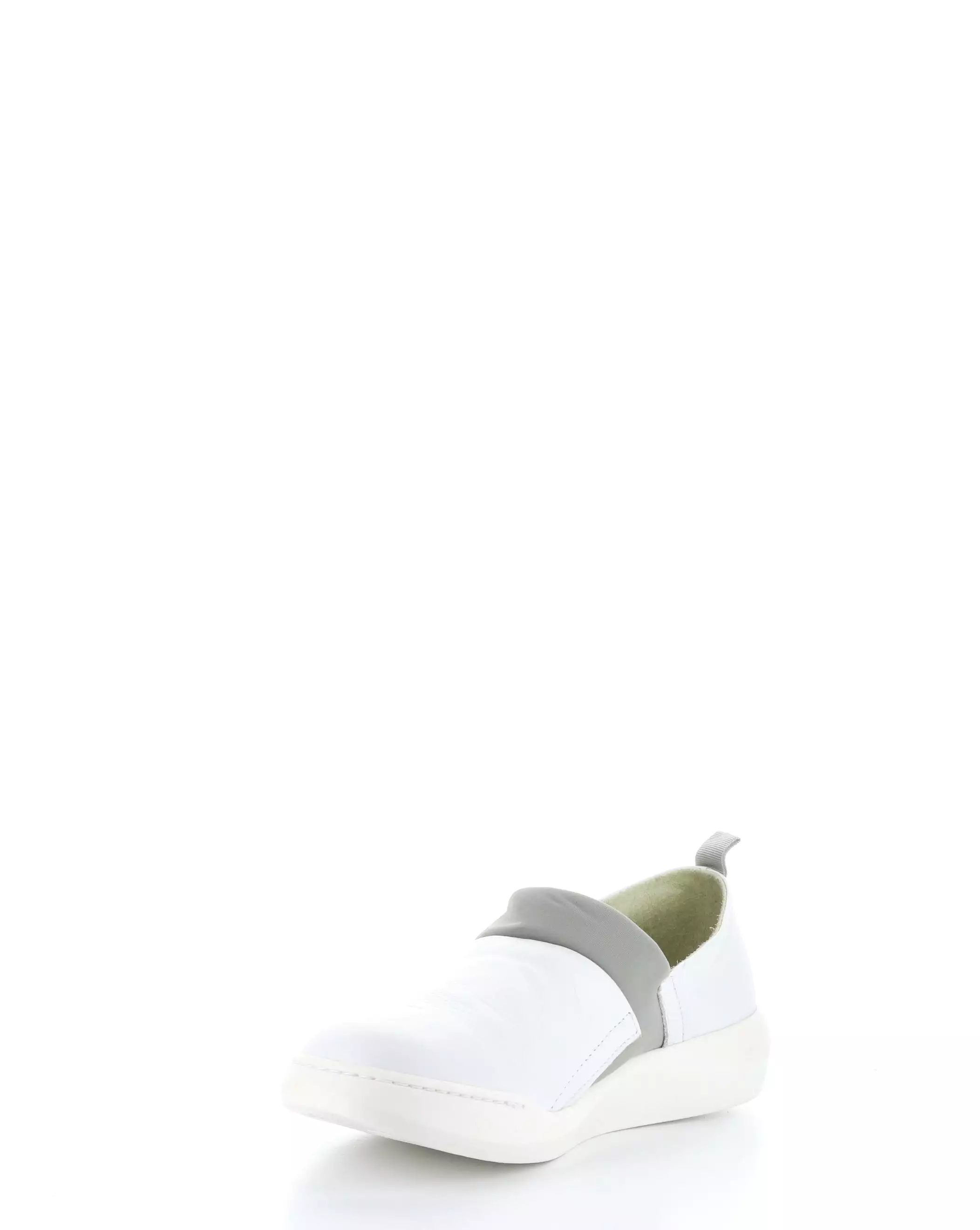 BAJU709SOF 005 WHITE/GREY Elasticated Shoes