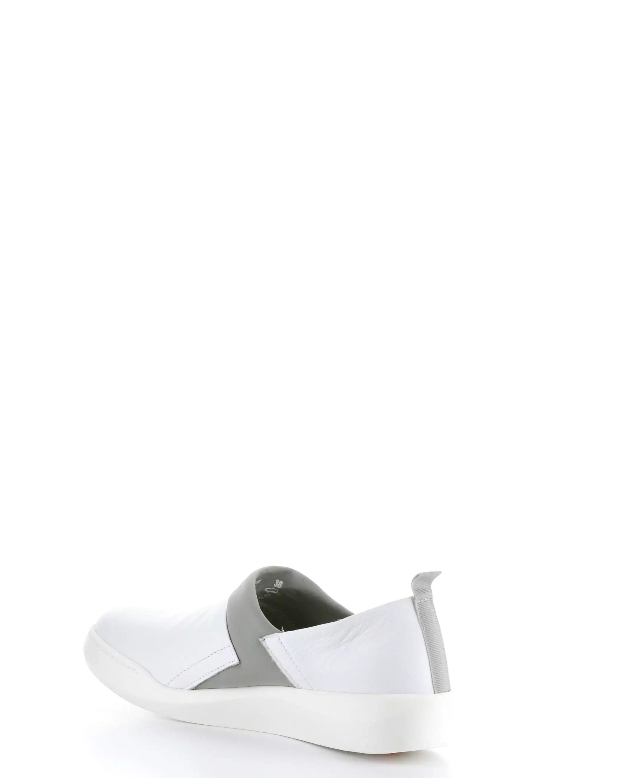 BAJU709SOF 005 WHITE/GREY Elasticated Shoes