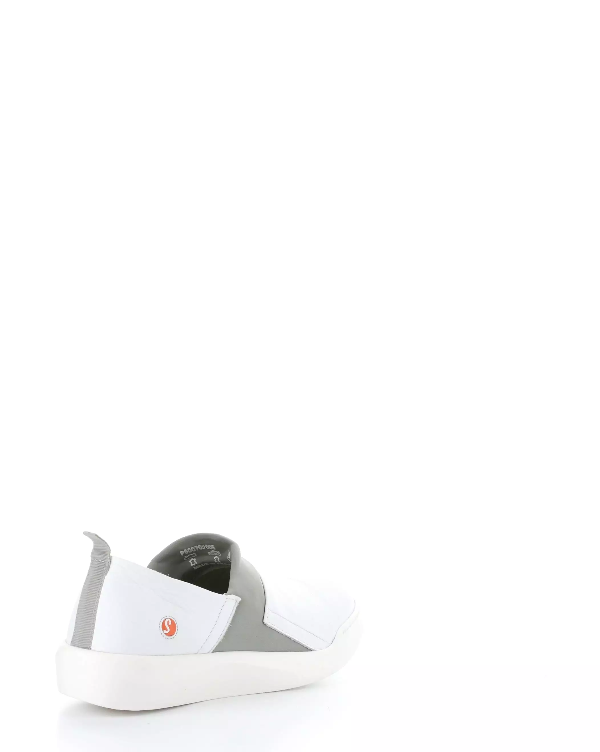 BAJU709SOF 005 WHITE/GREY Elasticated Shoes