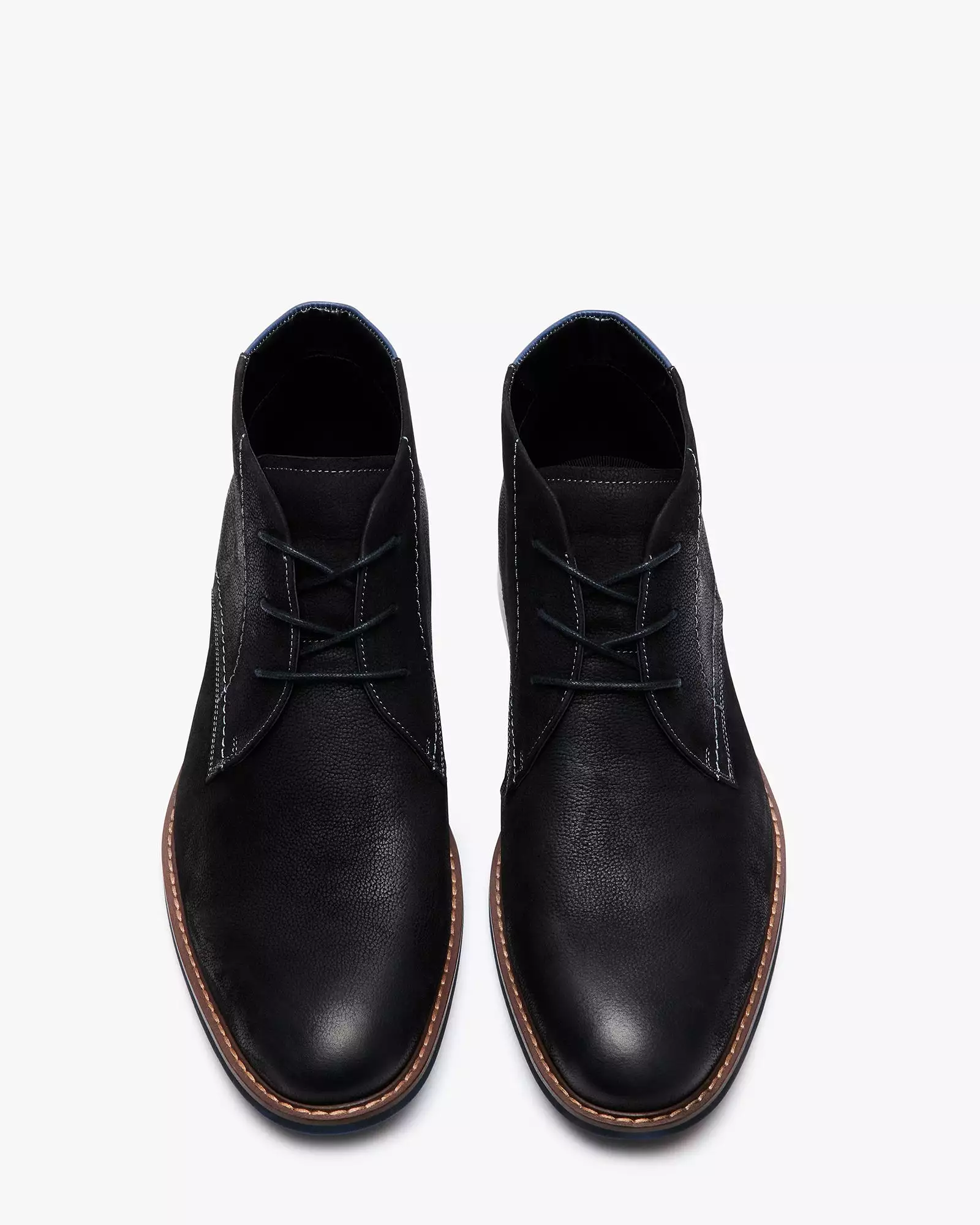 BARAN BLACK NUBUCK