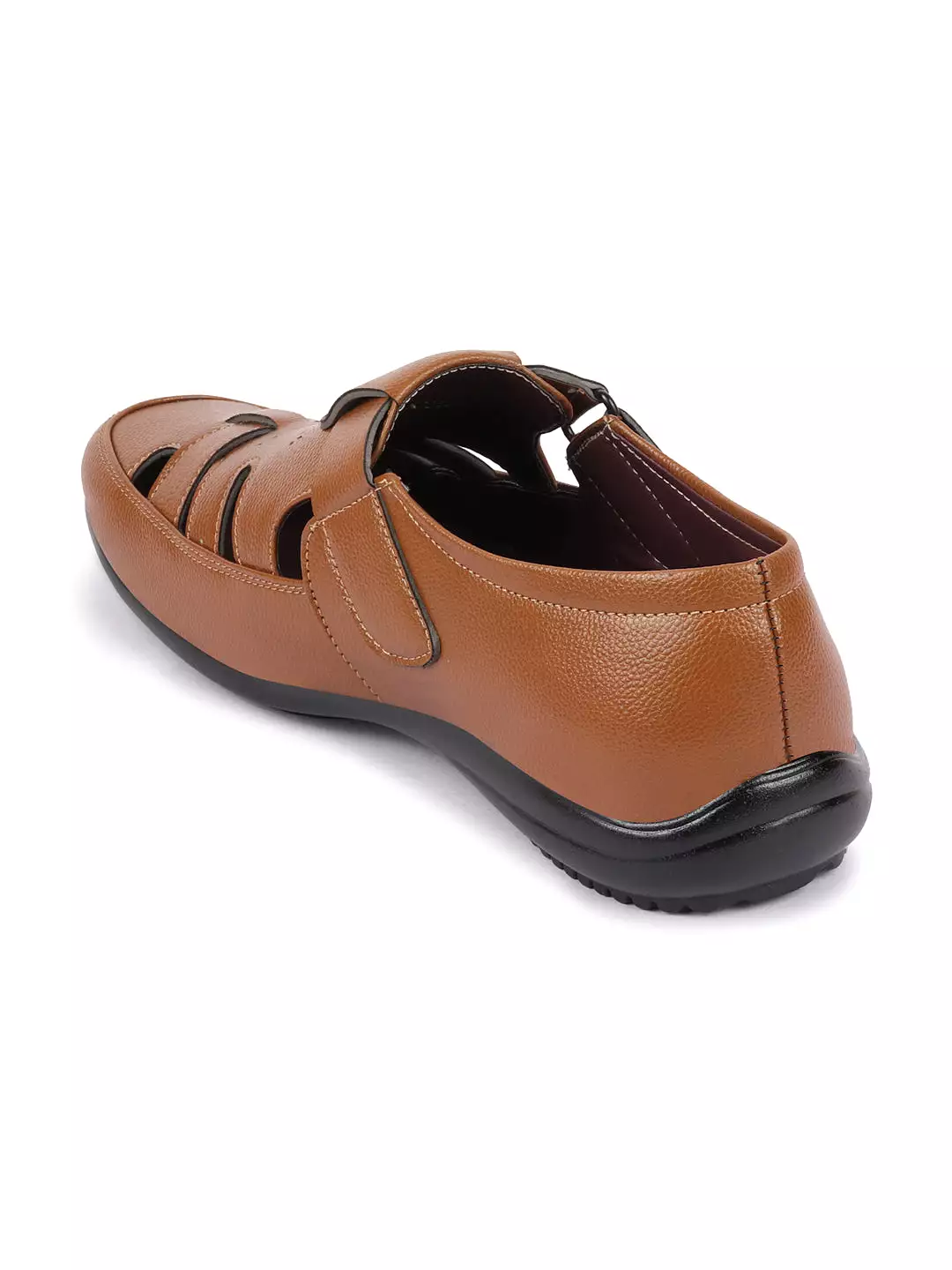 Basics Men Tan Outdoor Casual Comfort Shoe Style Sandals