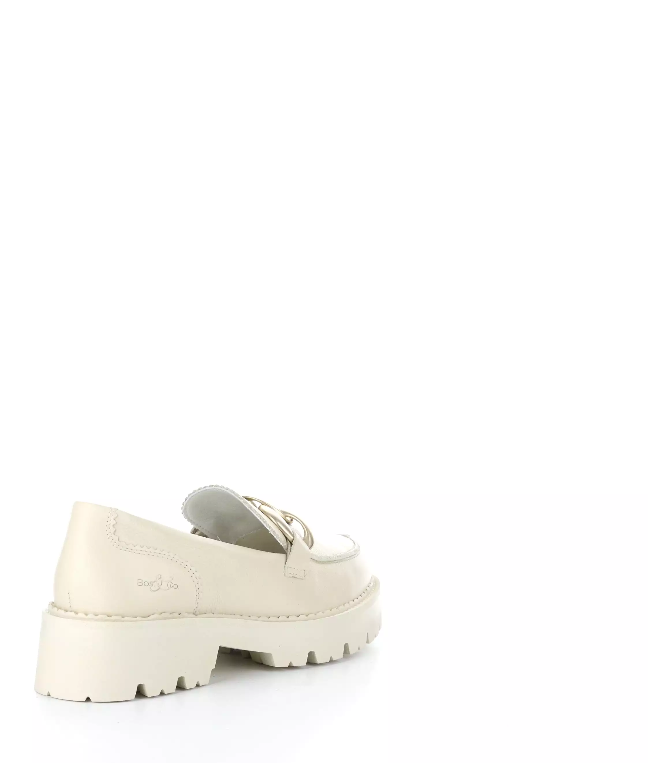 BASSE CREAM Slip-on Shoes