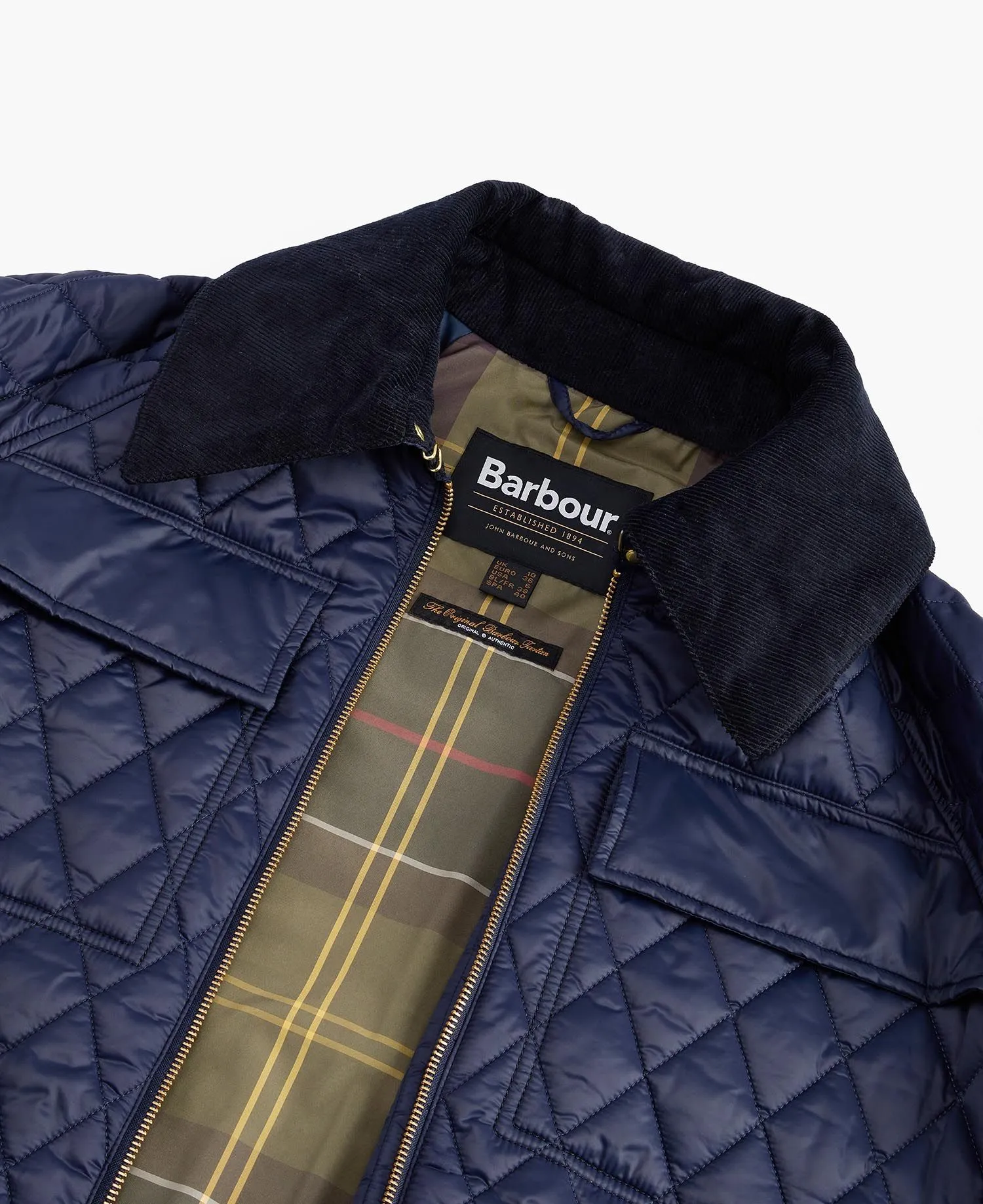  Beauly Quilted Jacket     