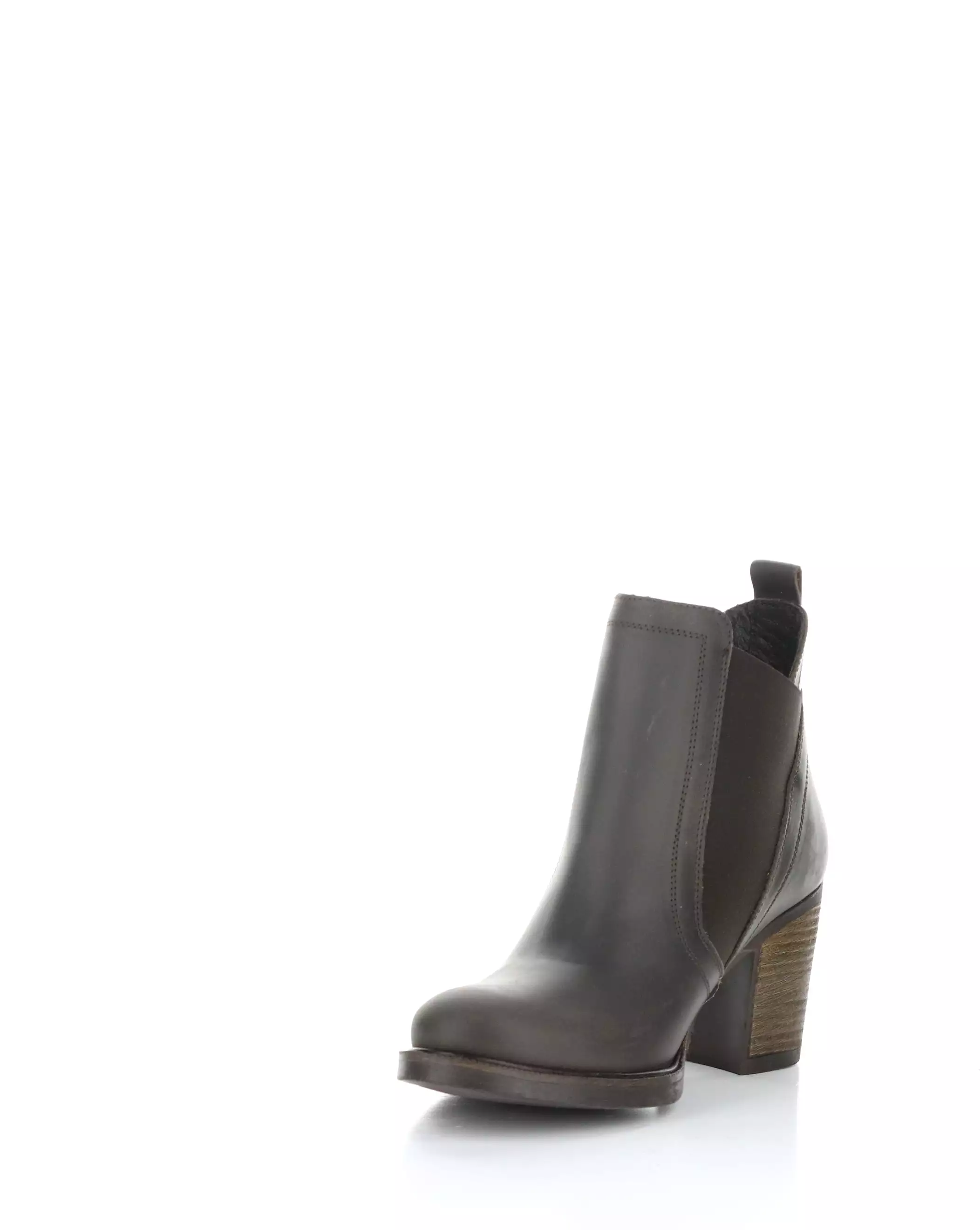 BELLINI DK BROWN/COFFEE Elasticated Boots