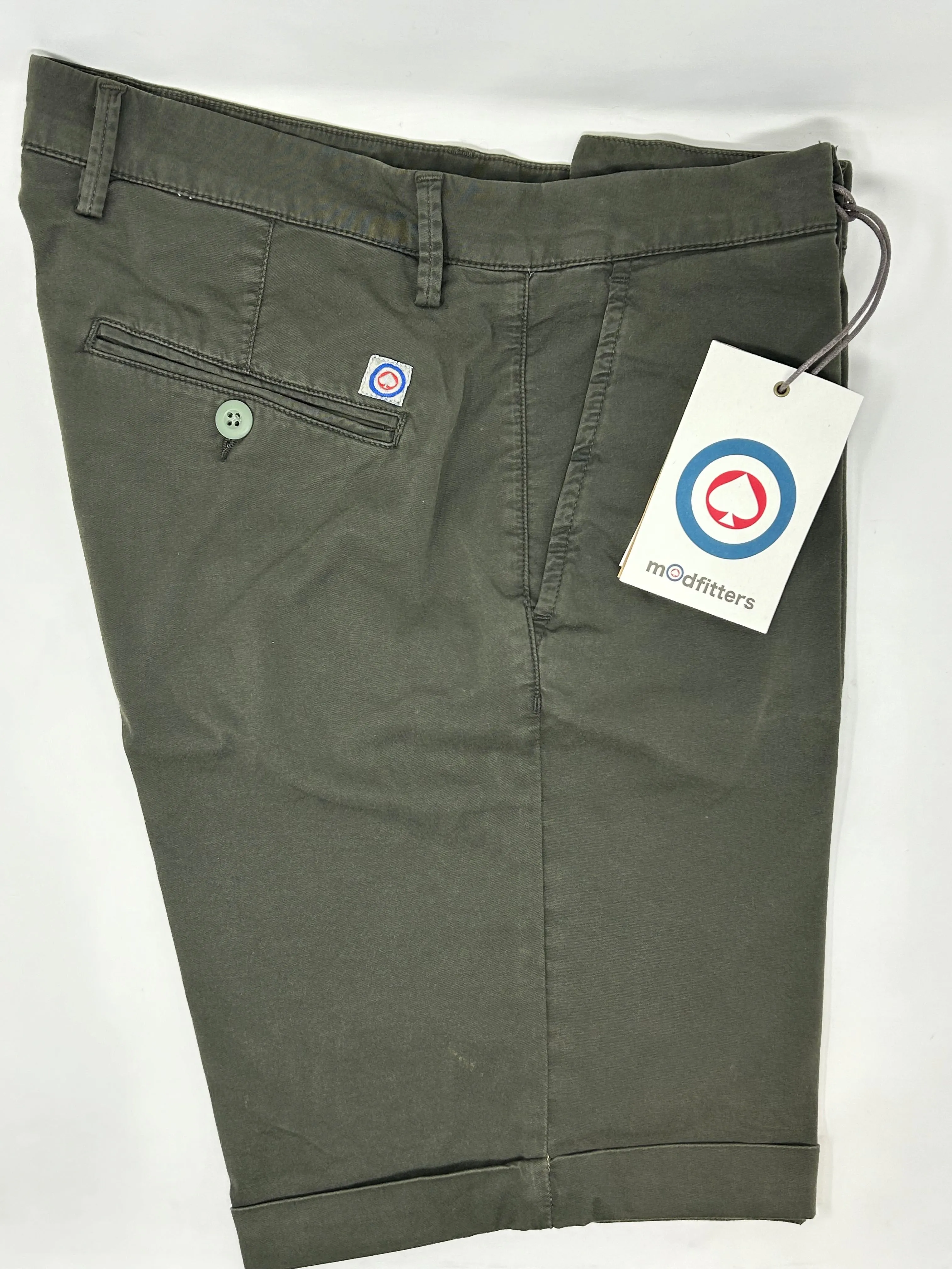 BERMUDA  CHINOS MODFITTERS ARMY