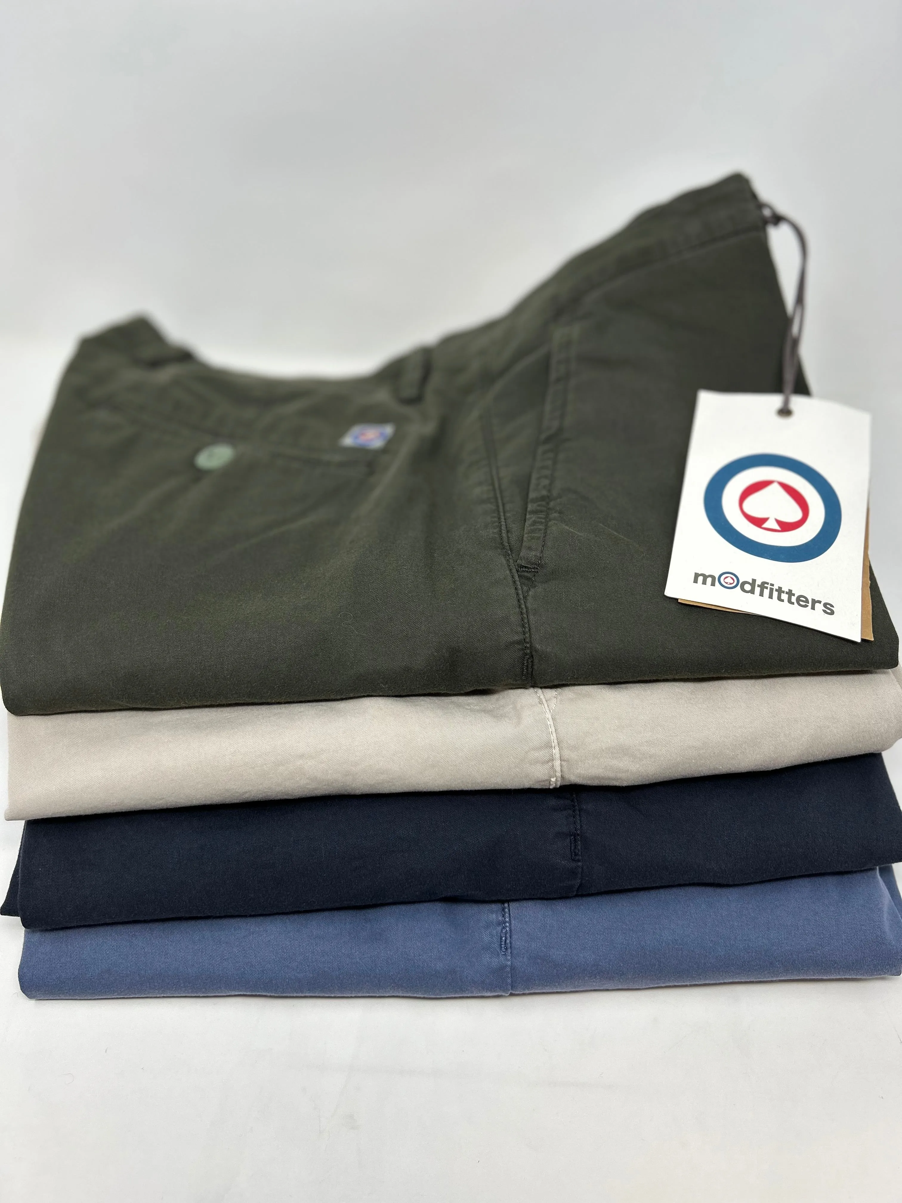 BERMUDA  CHINOS MODFITTERS ARMY