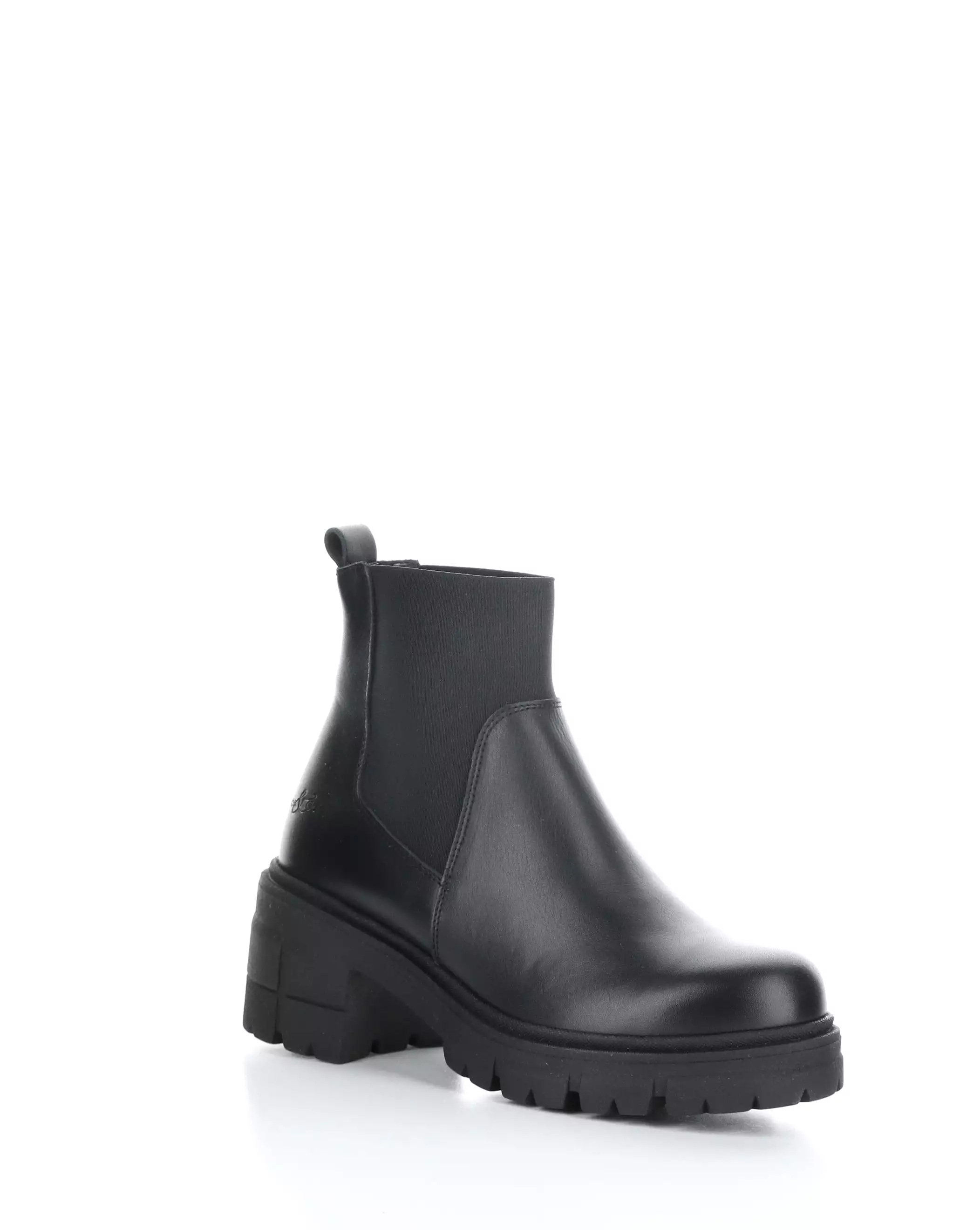 BIANC BLACK Elasticated Boots