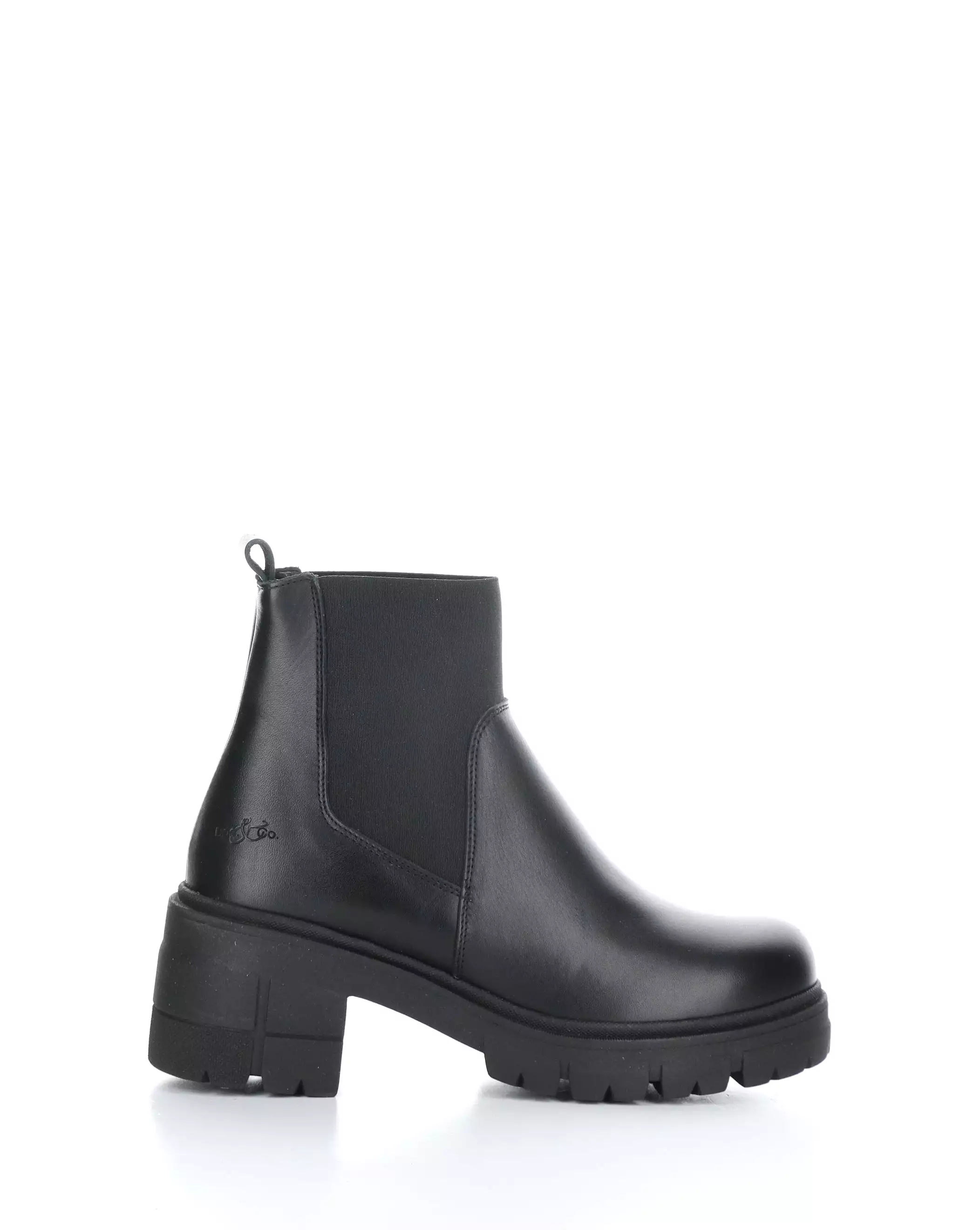 BIANC BLACK Elasticated Boots