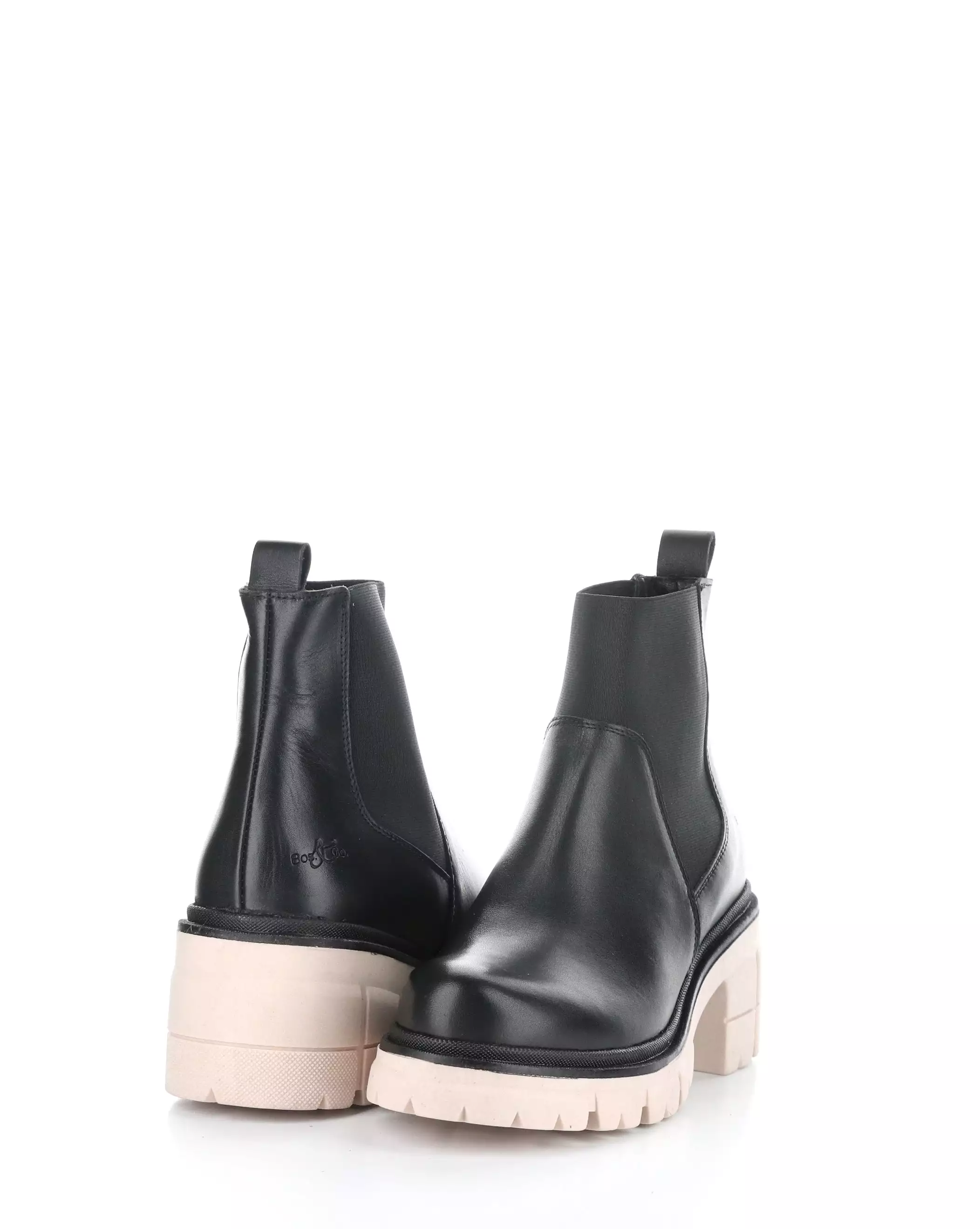 BIANC BLACK/PINK Elasticated Boots