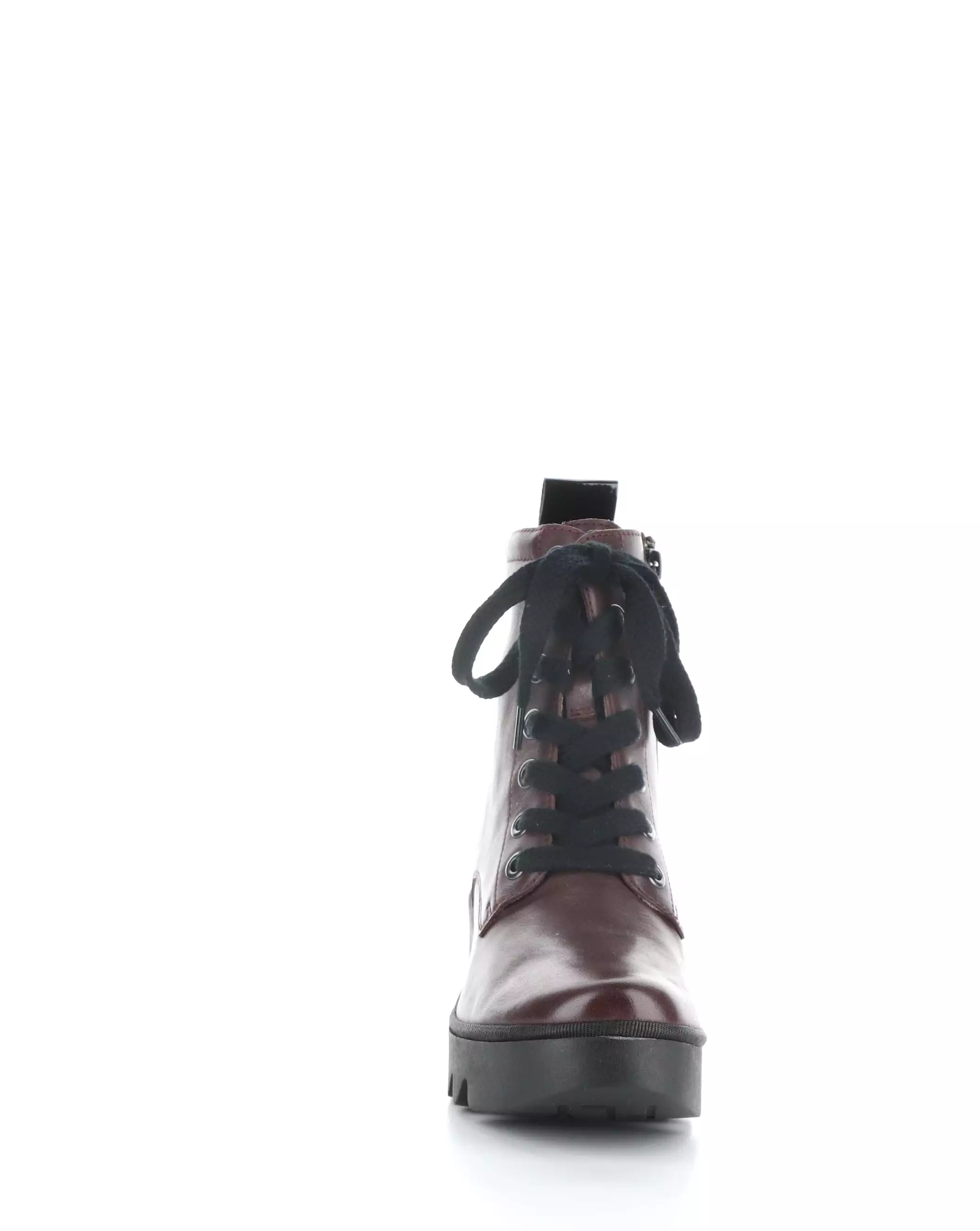 BIAZ329FLY 013 BORDEAUX/BLACK Lace-up Boots