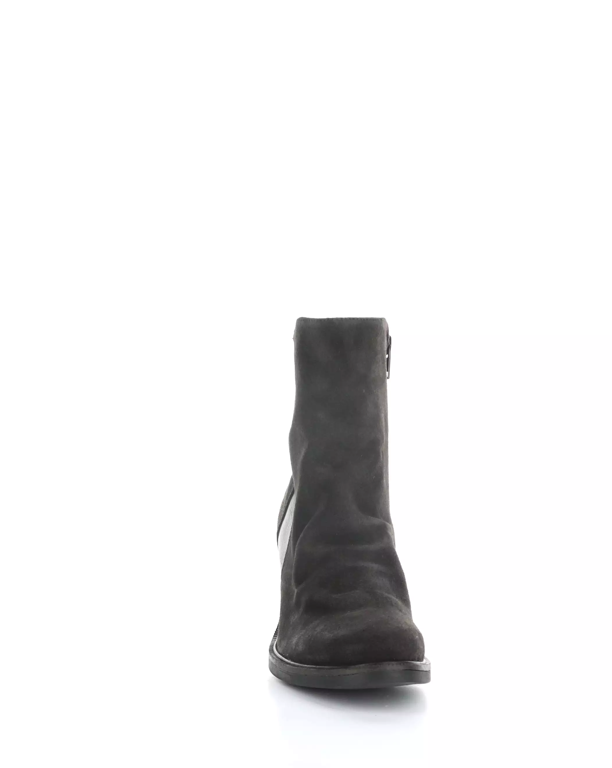 BIBOS GREY Round Toe Boots