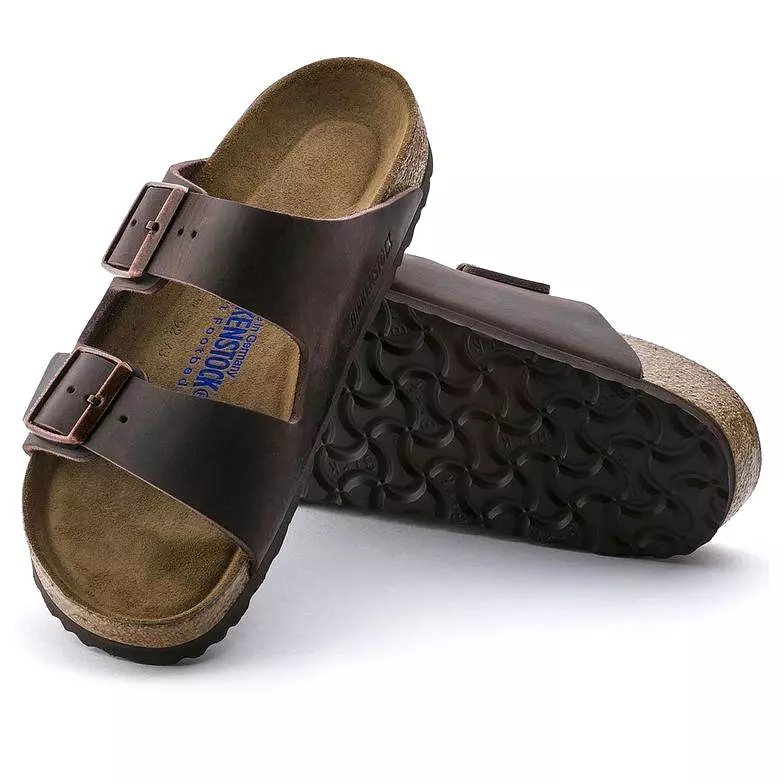 Birkenstock Arizona Soft Footbed - Habana Oiled Leather