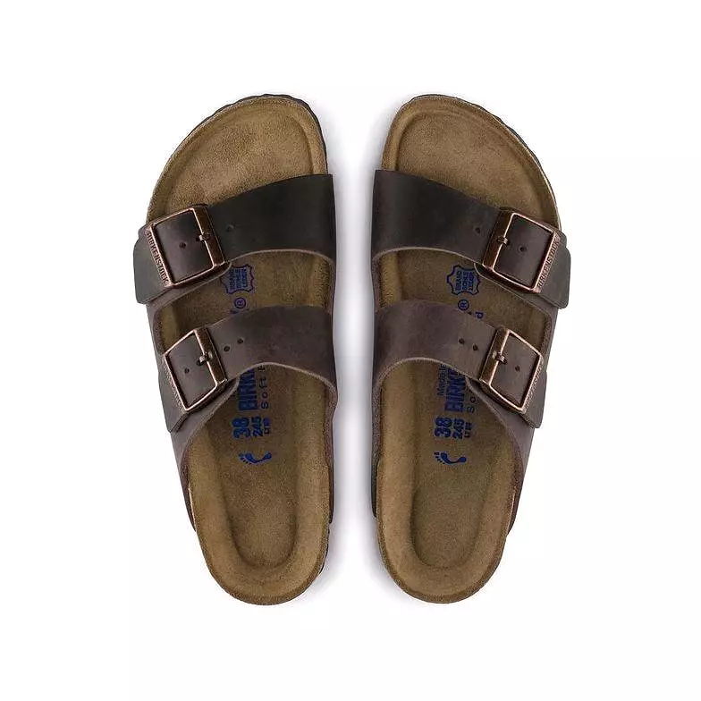 Birkenstock Arizona Soft Footbed - Habana Oiled Leather