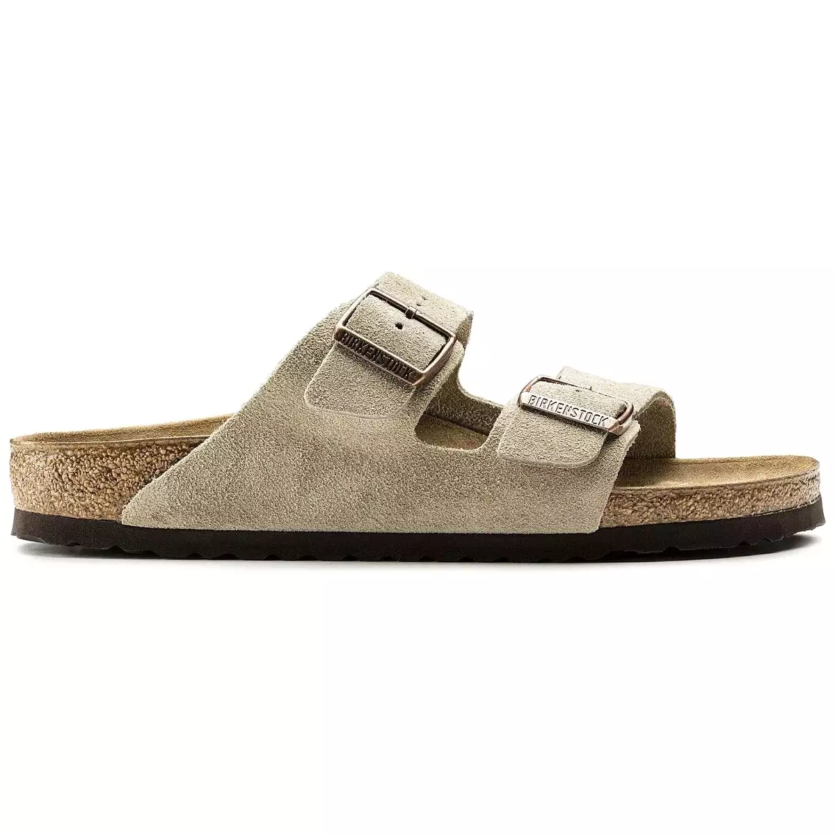 Birkenstock Arizona - Taupe Suede