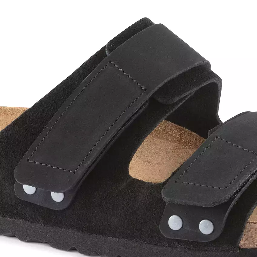 Birkenstock Uji - Black Suede